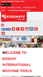 Mobile Screenshot of esskaymachines.com
